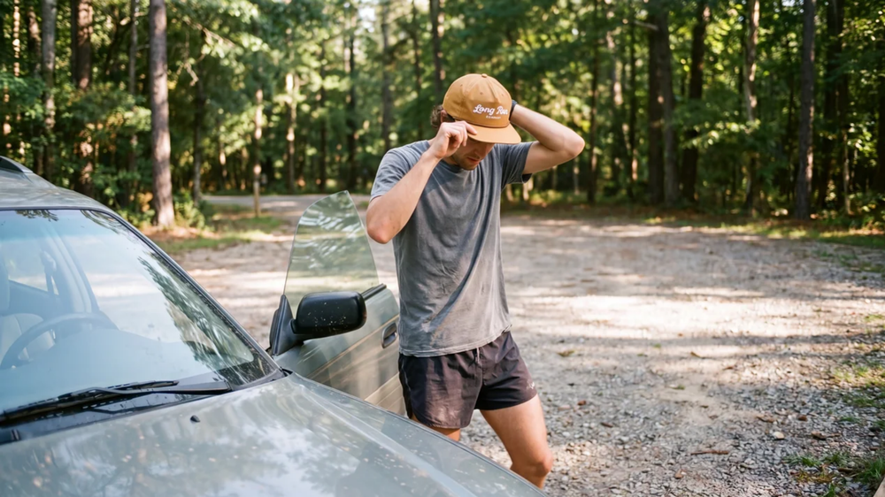 Long Run Trail Hat