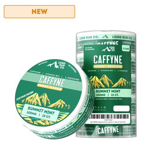 Caffyne Energy Pouches - Summit Mint