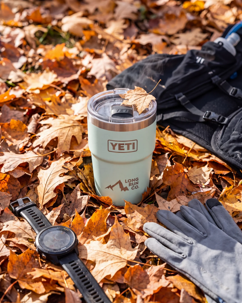 Race Season: LRC x YETI 16oz Rambler