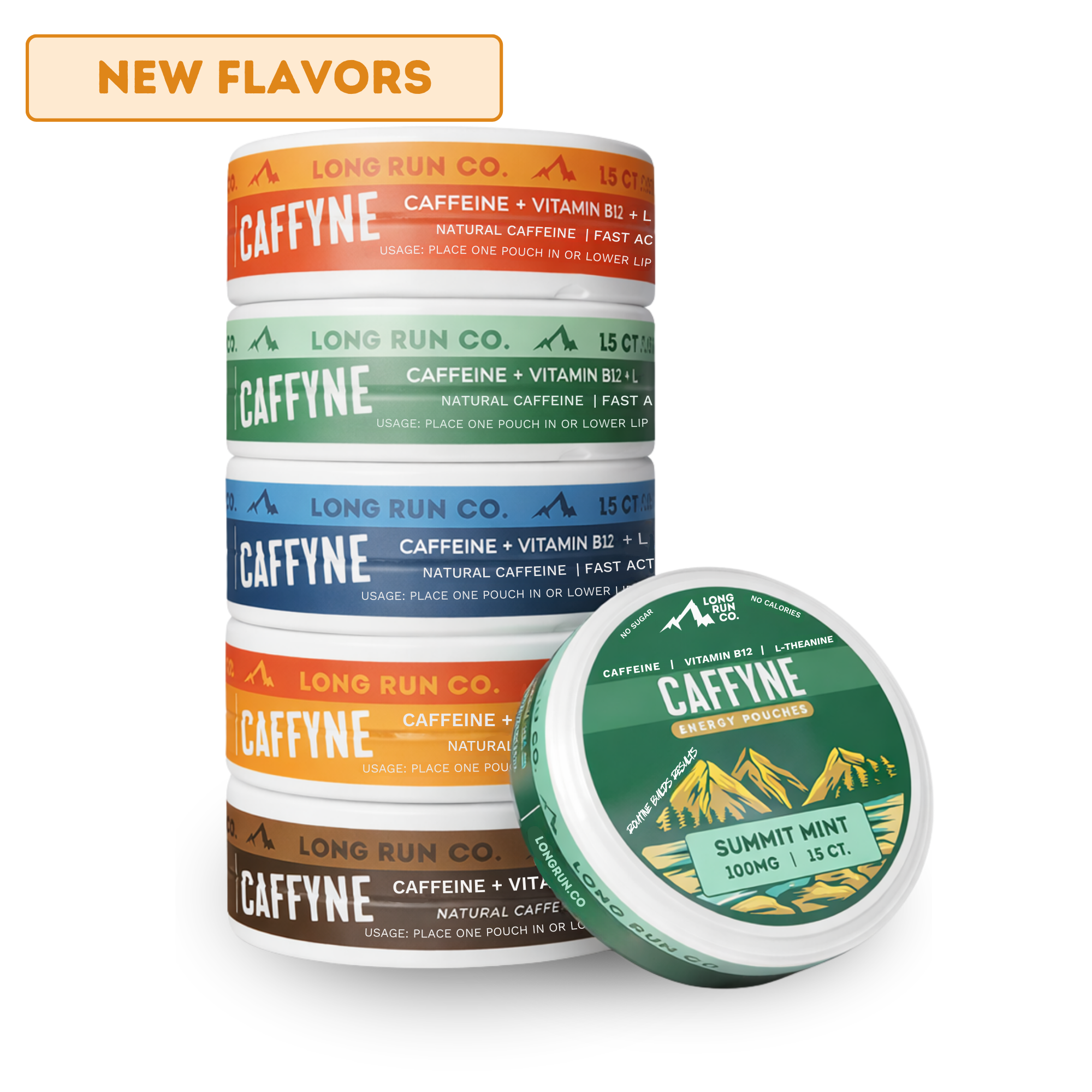 Caffyne Energy Pouches