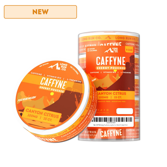 Caffyne Energy Pouches - Canyon Citrus