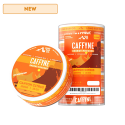 Caffyne Energy Pouches - Canyon Citrus