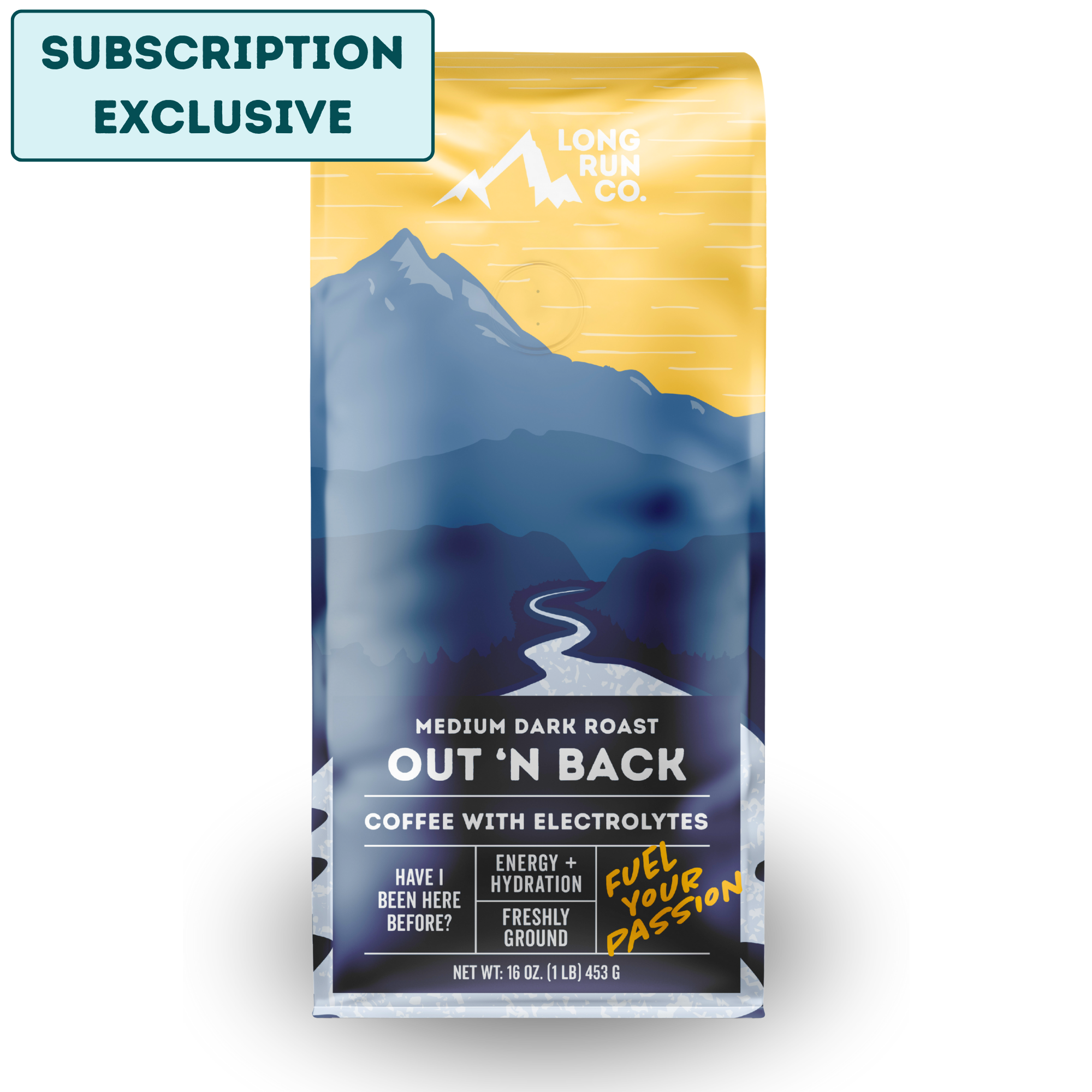 Out 'N Back - Medium Dark Blend
