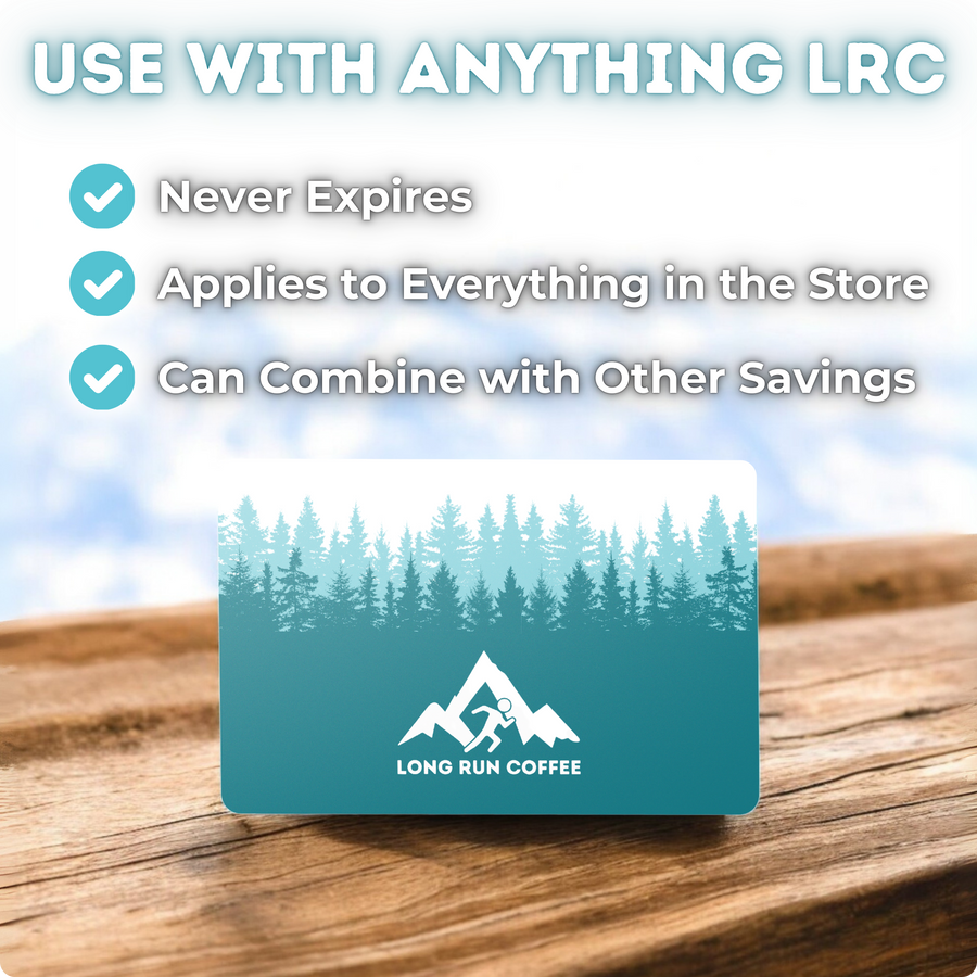 Long Run Gift Card
