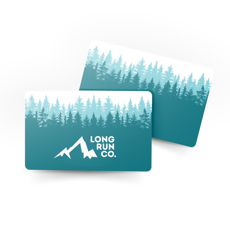 Long Run Gift Card