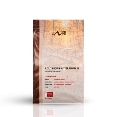 Race Season: Long Run Coffee