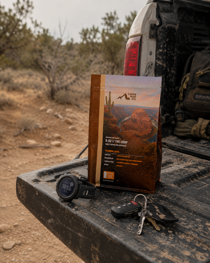Red Rock: Long Run Coffee