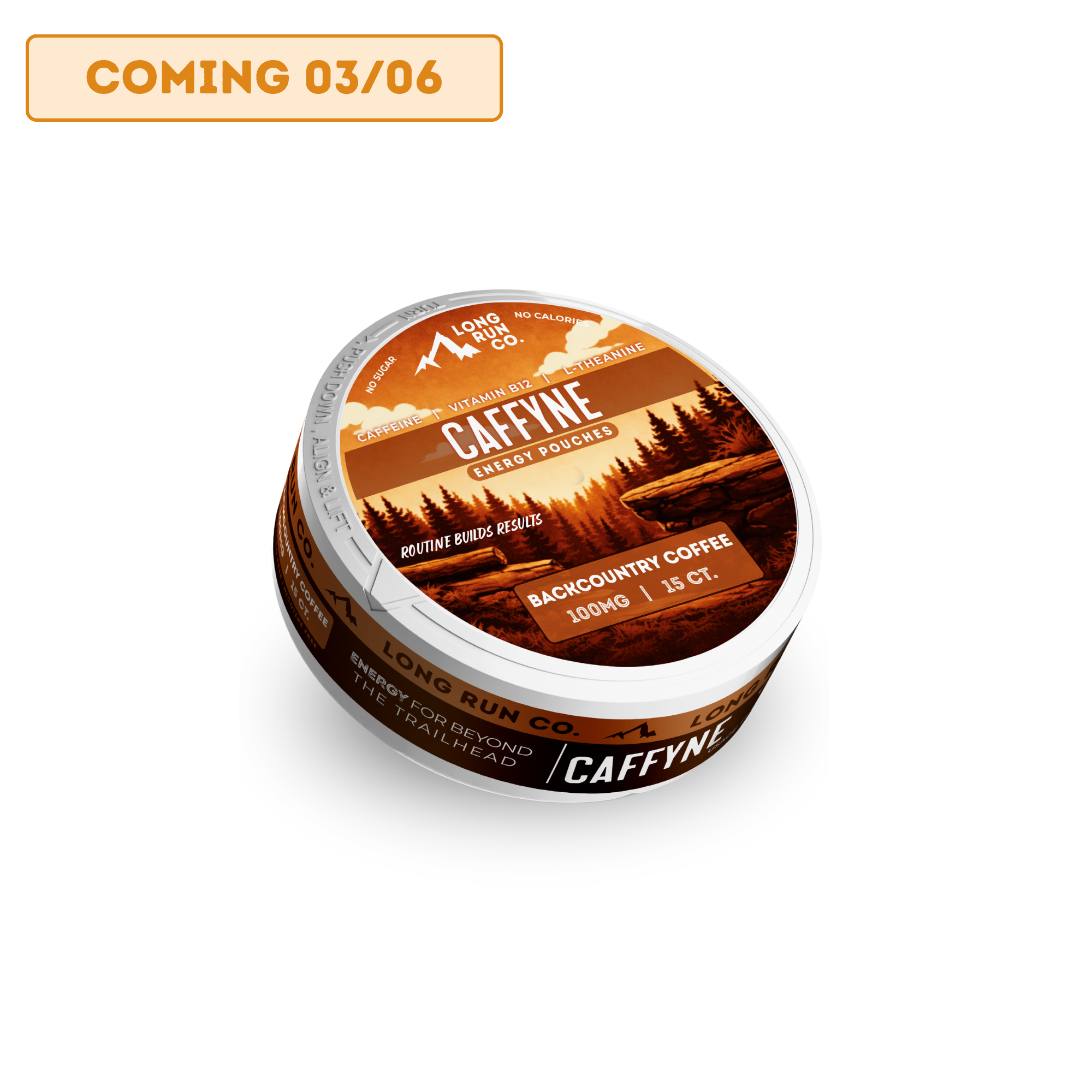 Caffyne Energy Pouches