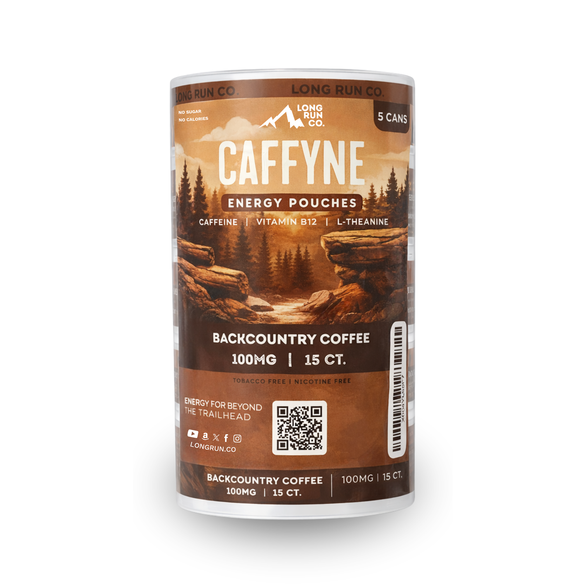 Caffyne Energy Pouches