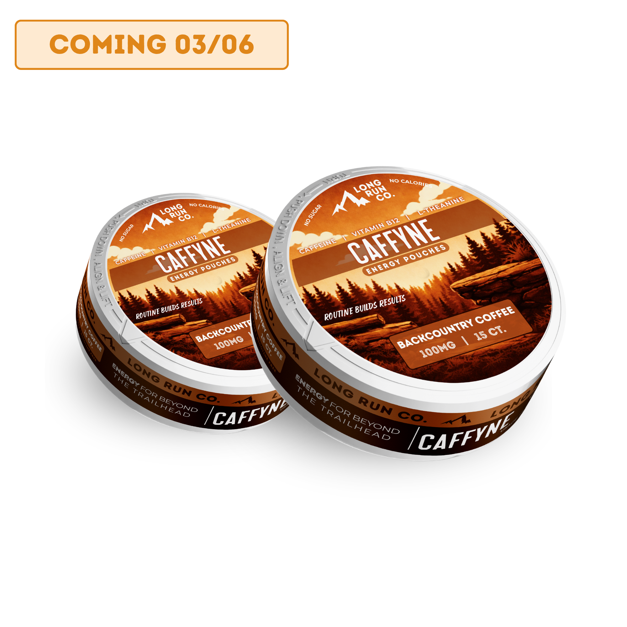 Caffyne Energy Pouches