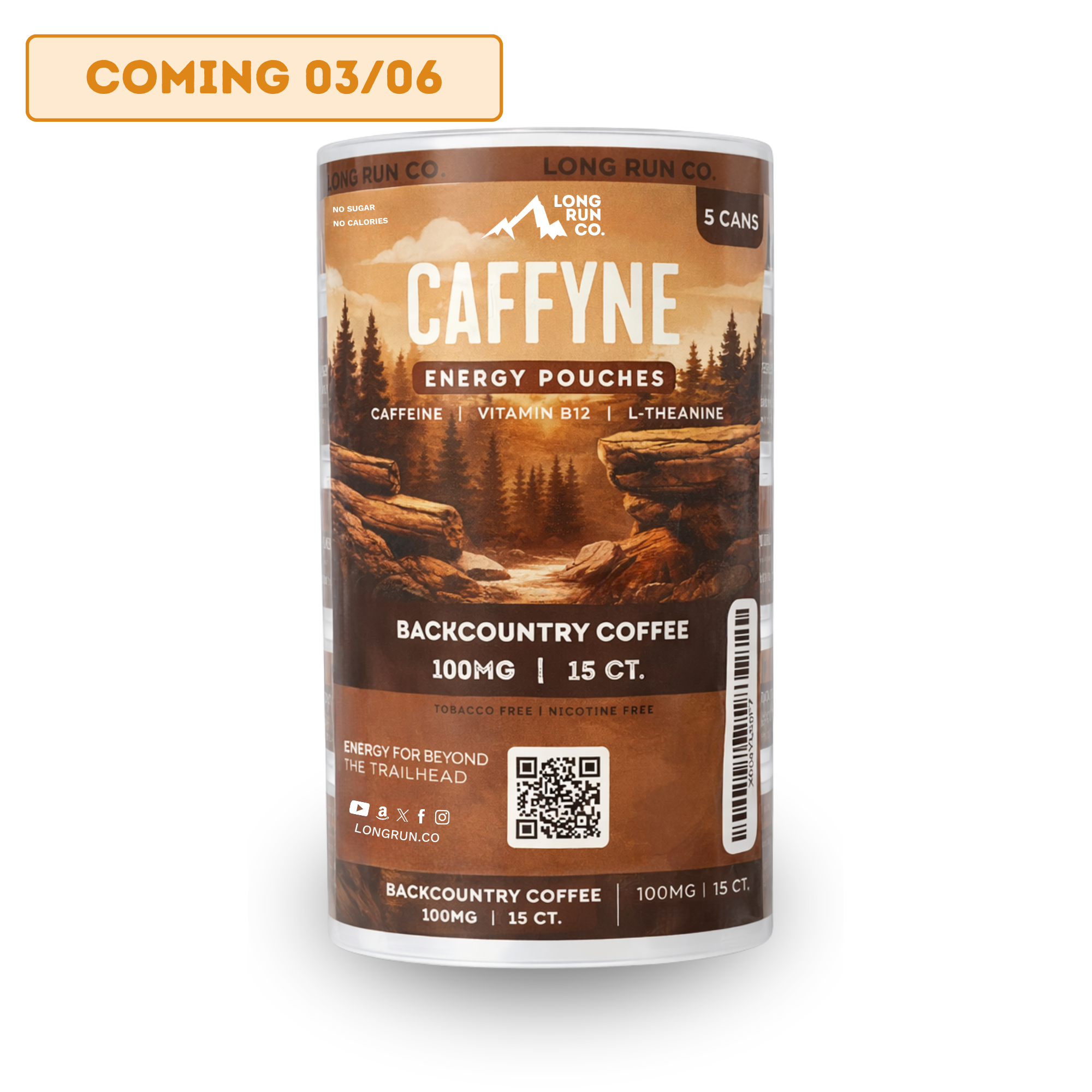 Caffyne Energy Pouches