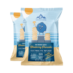 2x Blueberry Pancake