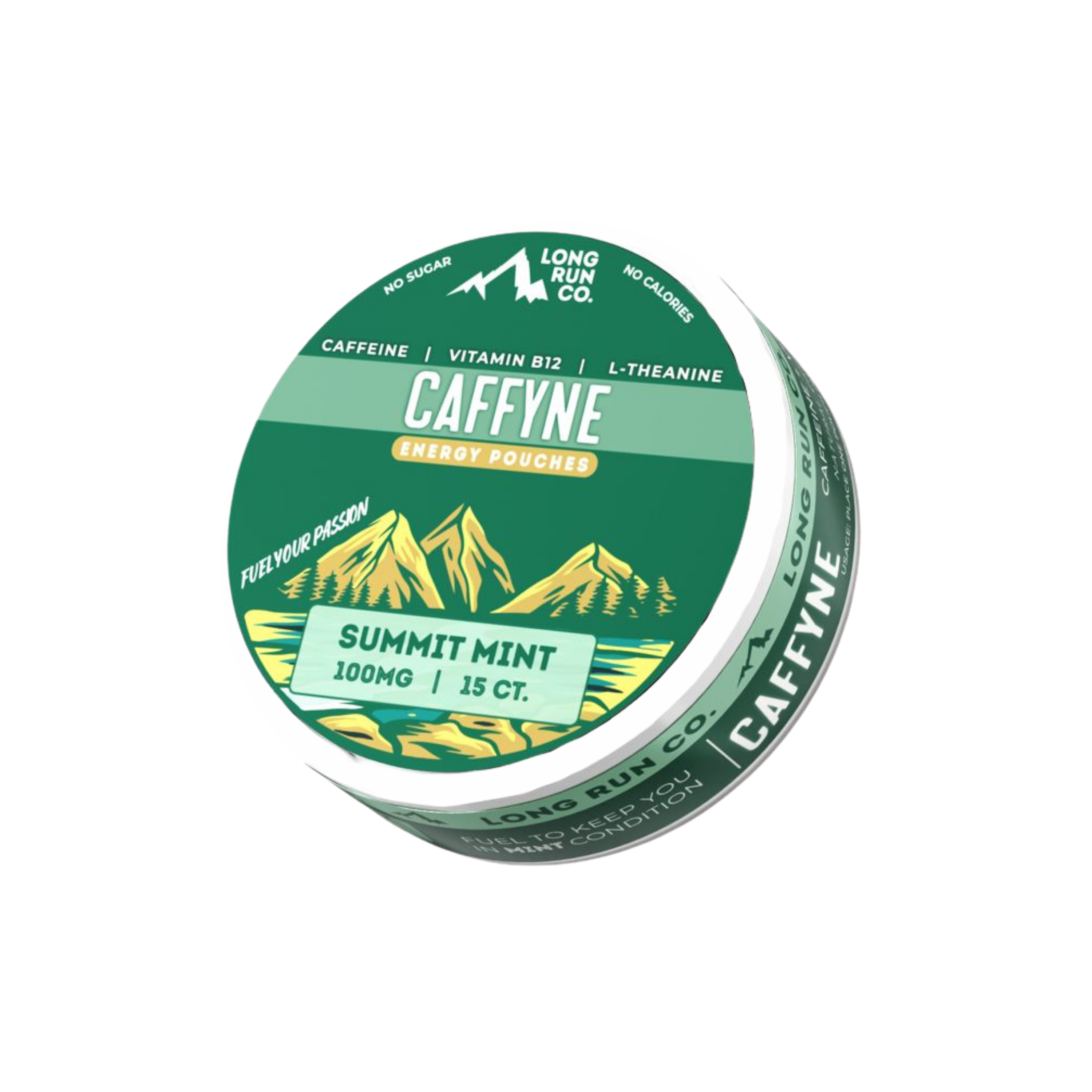 Caffyne Energy Pouches - Summit Mint
