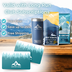 Long Run Gift Card