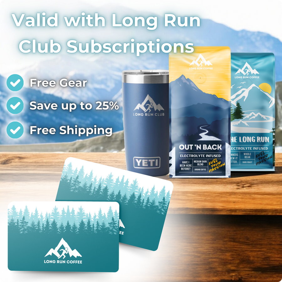 Long Run Gift Card