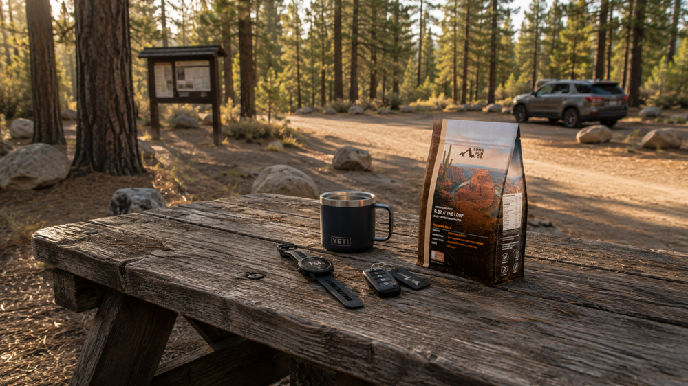 Red Rock: Long Run Coffee