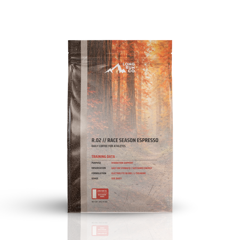 Race Season: Long Run Coffee
