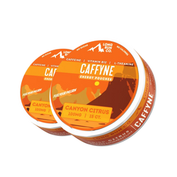 Caffyne Energy Pouches - Canyon Citrus