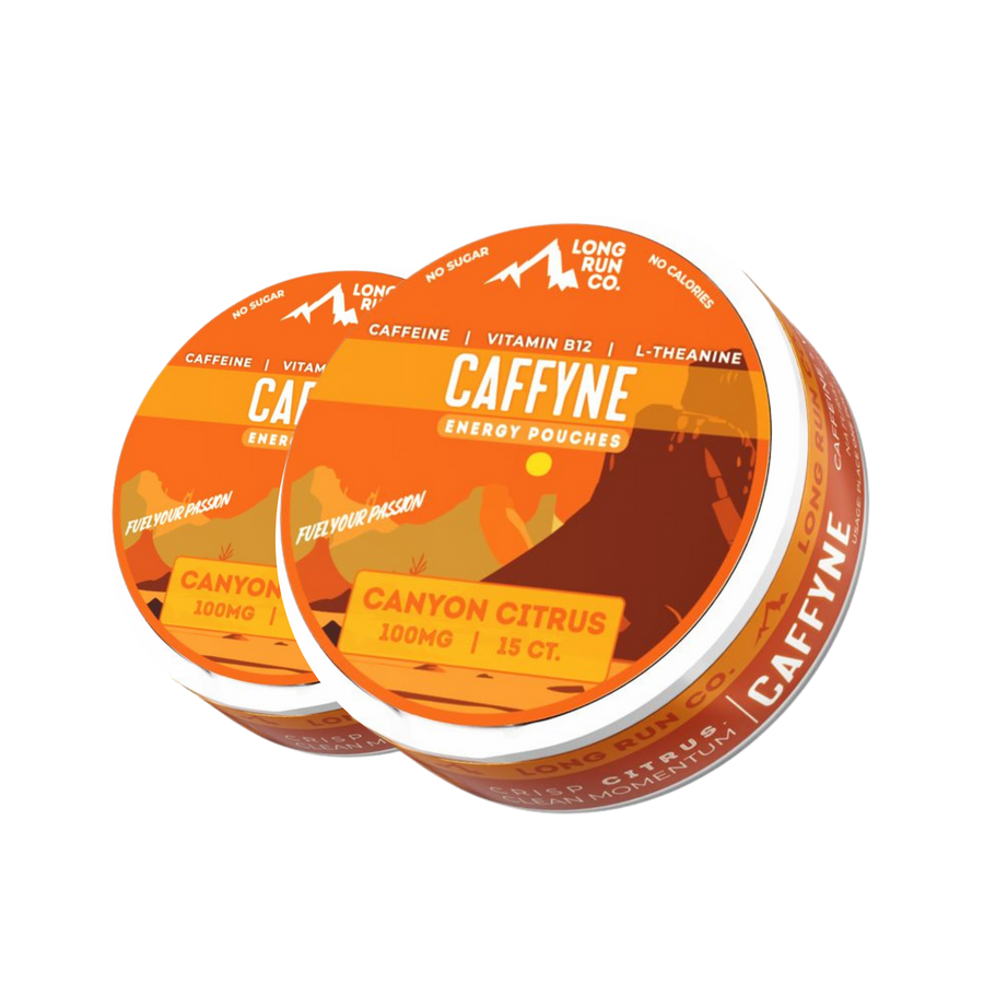 Caffyne Energy Pouches - Canyon Citrus