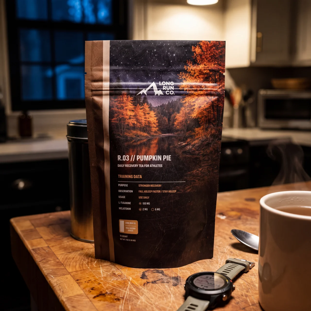 Race Season: Rest & Recover Tea