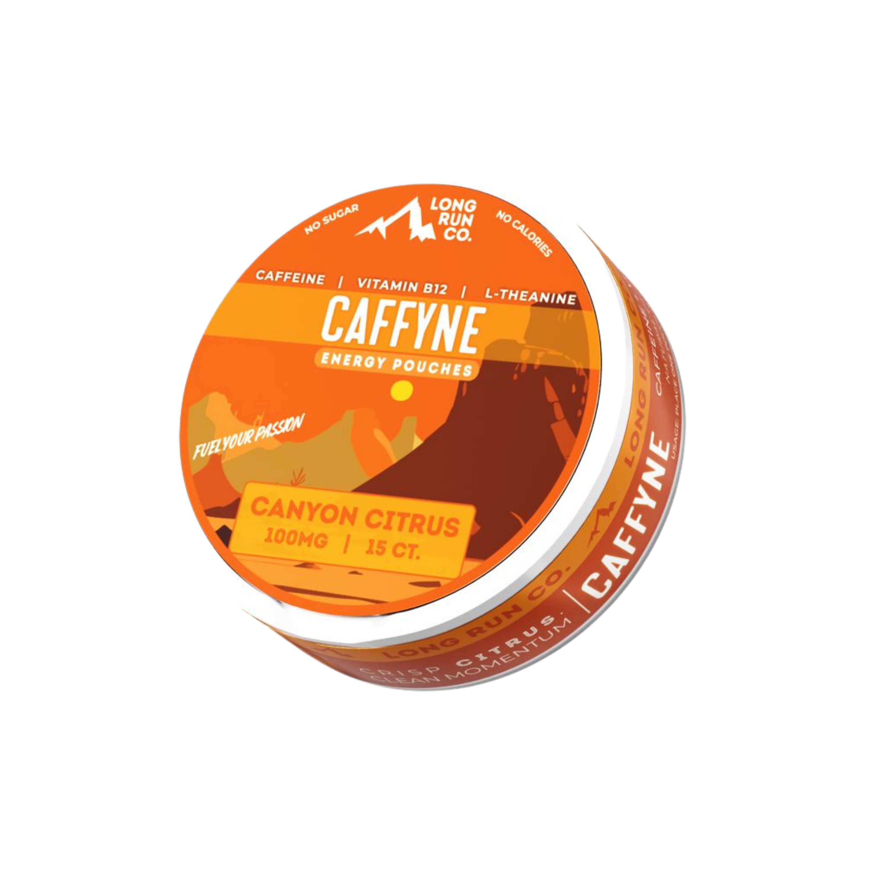 Caffyne Energy Pouches - Canyon Citrus