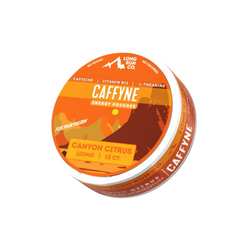 Caffyne Energy Pouches - Canyon Citrus