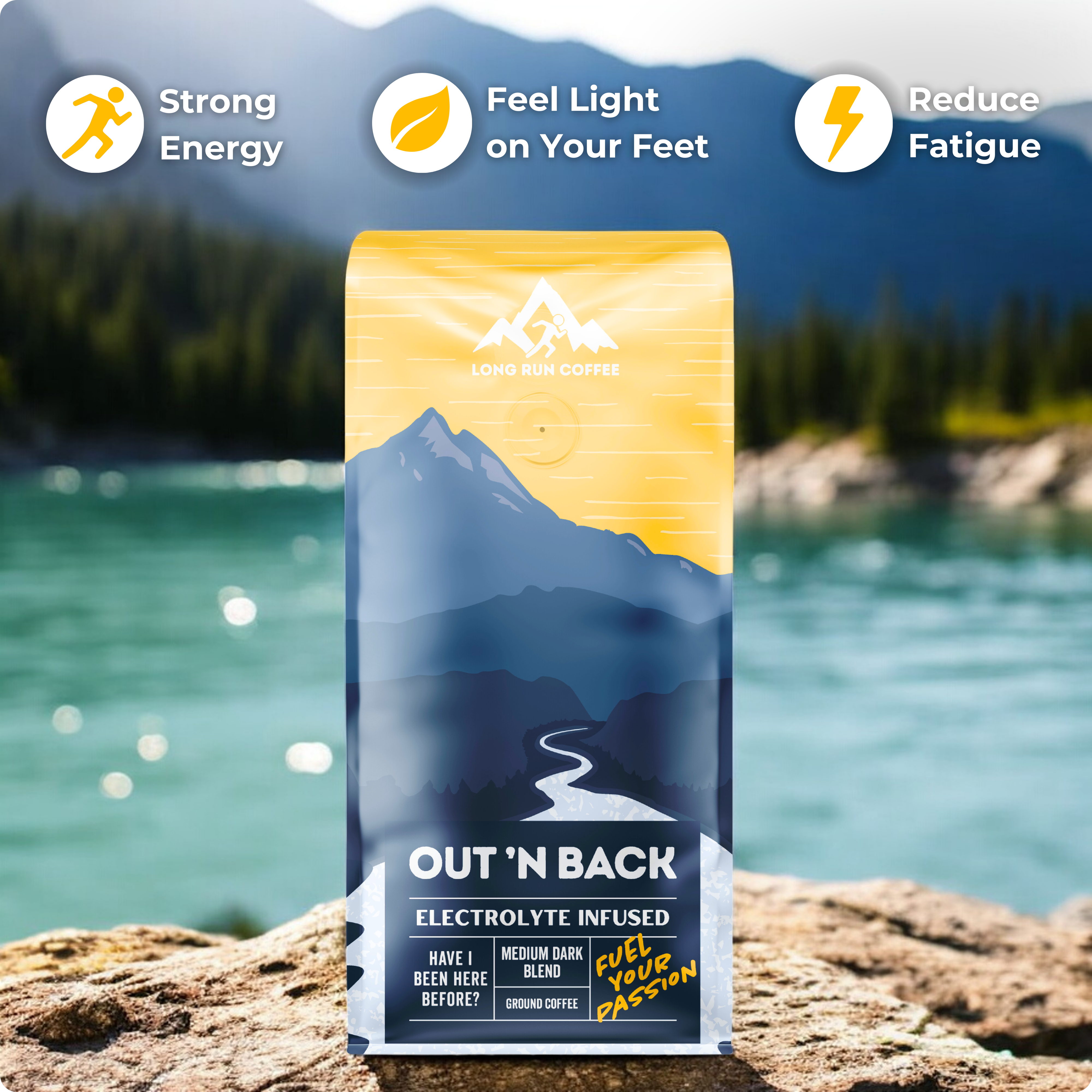 Out 'N Back - Medium Dark Blend