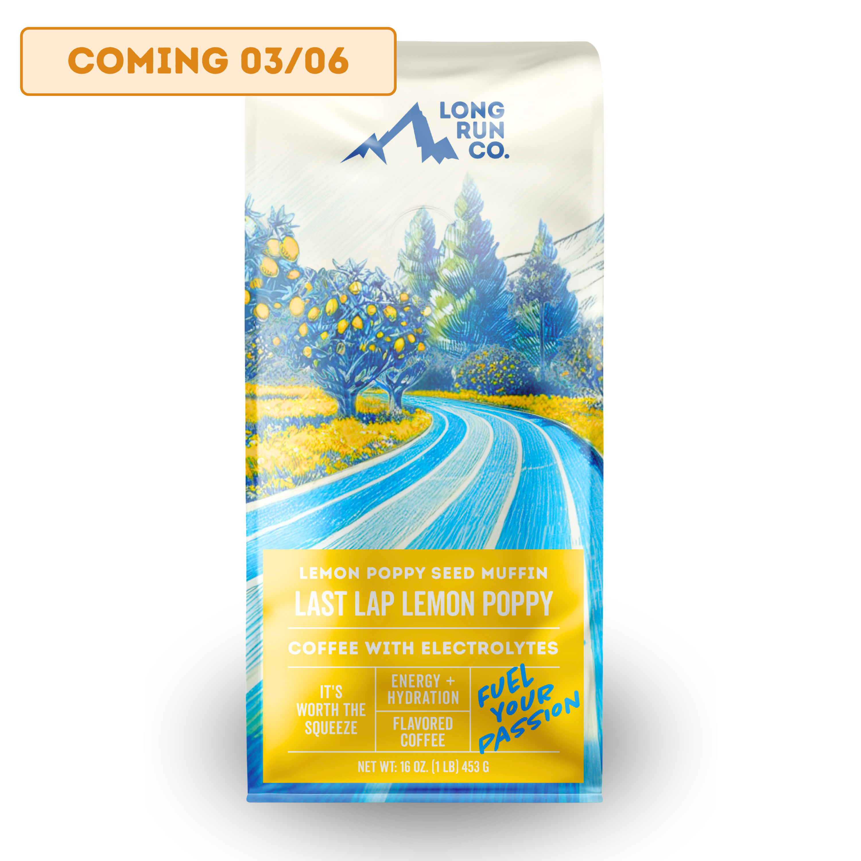 Lemon Poppy Seed Muffin