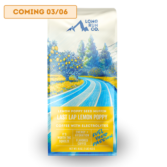 Lemon Poppy Seed Muffin