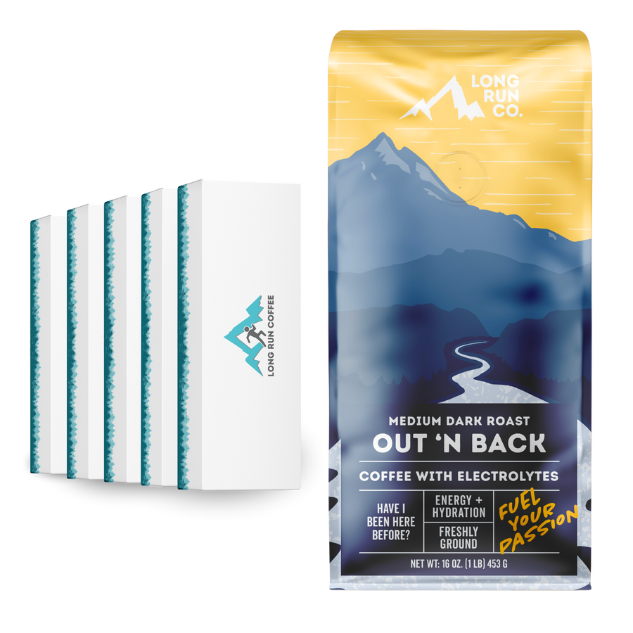 Out 'N Back - Medium Dark Blend