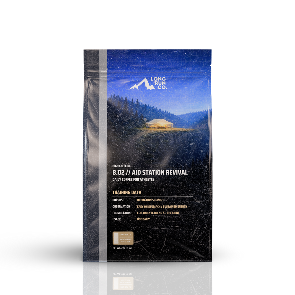 Backcountry: Long Run Coffee