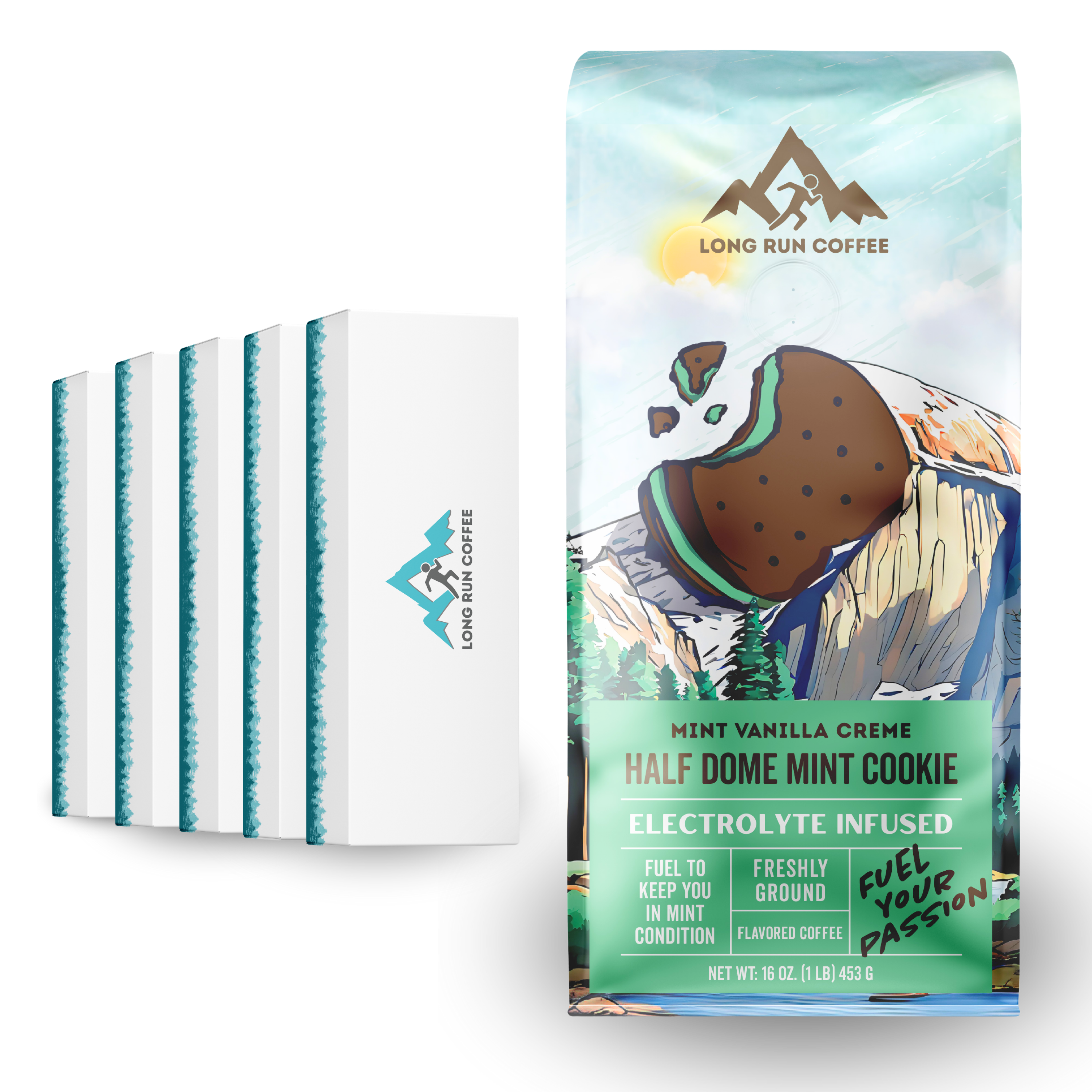 Mint Cookie (Mint Vanilla Creme)