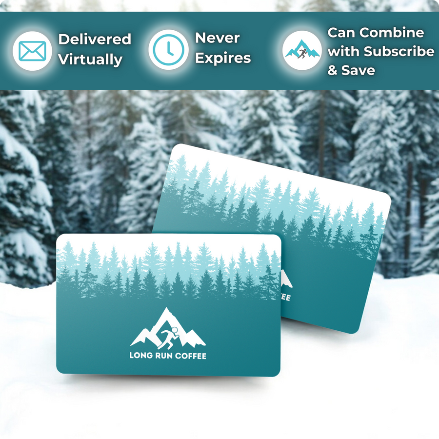 Long Run Gift Card