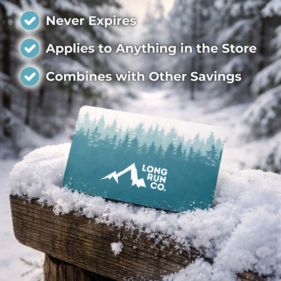Long Run Gift Card