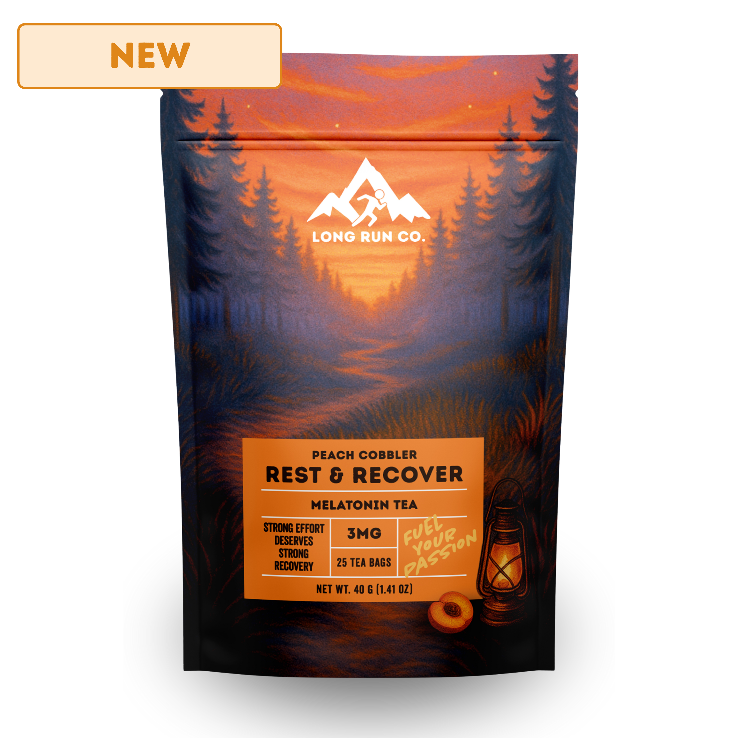 Melatonin Tea - Peach Cobbler