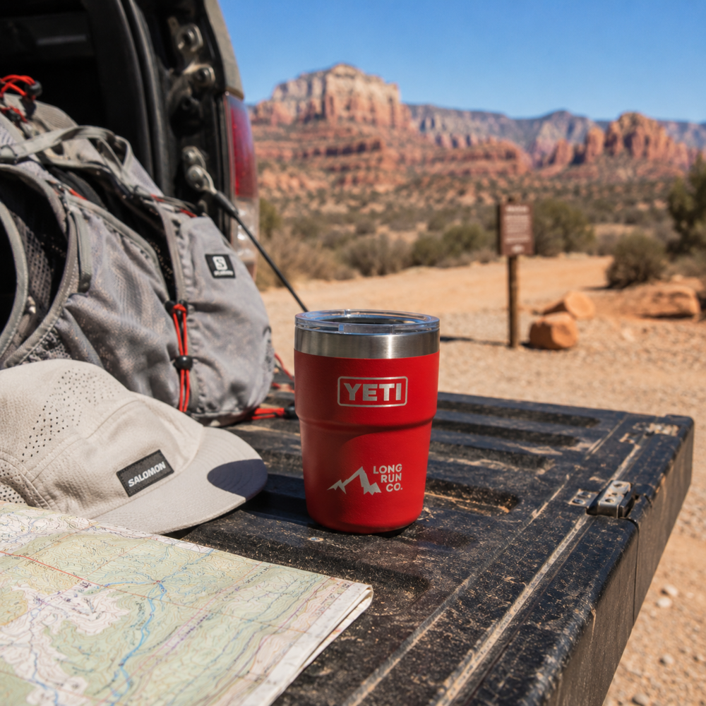 Red Rock: LRC x YETI 16oz Rambler