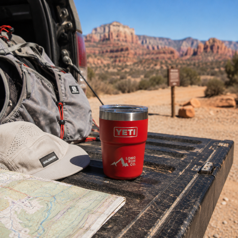 Red Rock: LRC x YETI 16oz Rambler