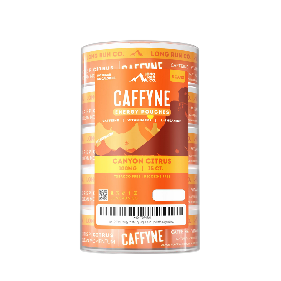 Caffyne Energy Pouches - Canyon Citrus