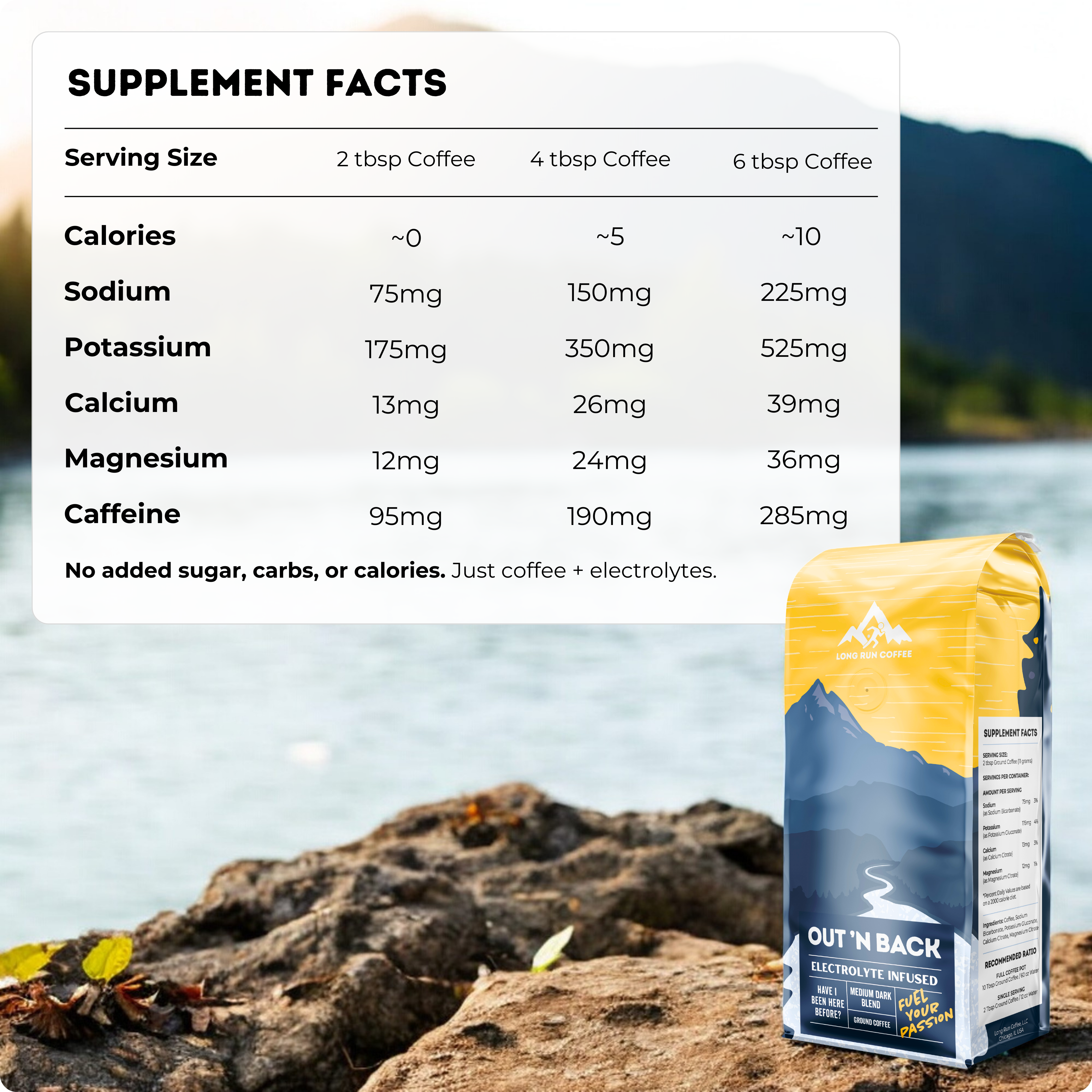 Out 'N Back - Medium Dark Blend