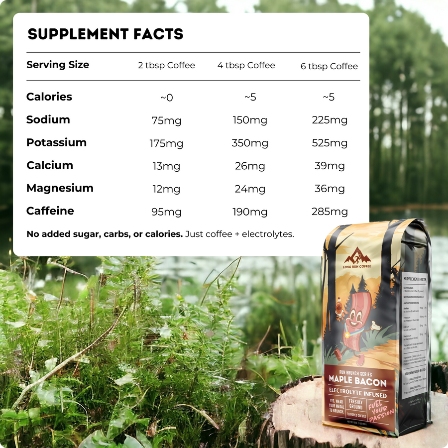 Run Brunch: Maple Bacon