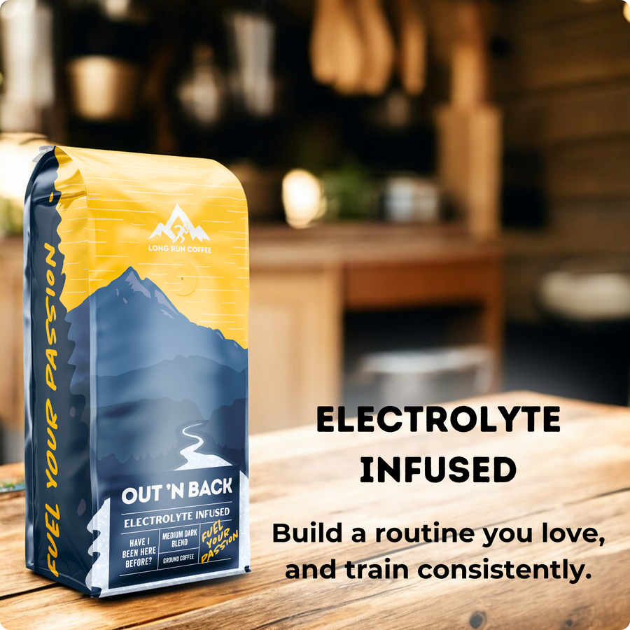 Out 'N Back - Medium Dark Blend