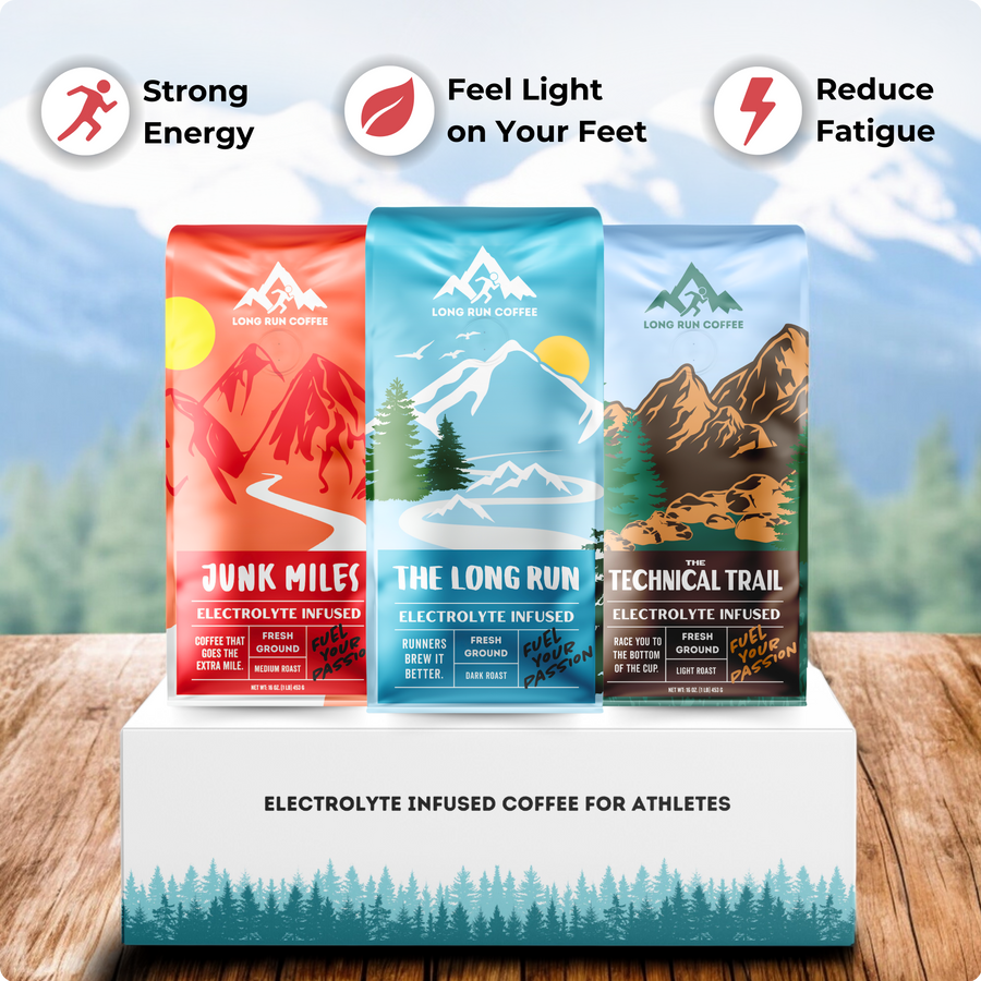 Speedwork Set – Long Run Co. Speedwork Set – Long Run Co.