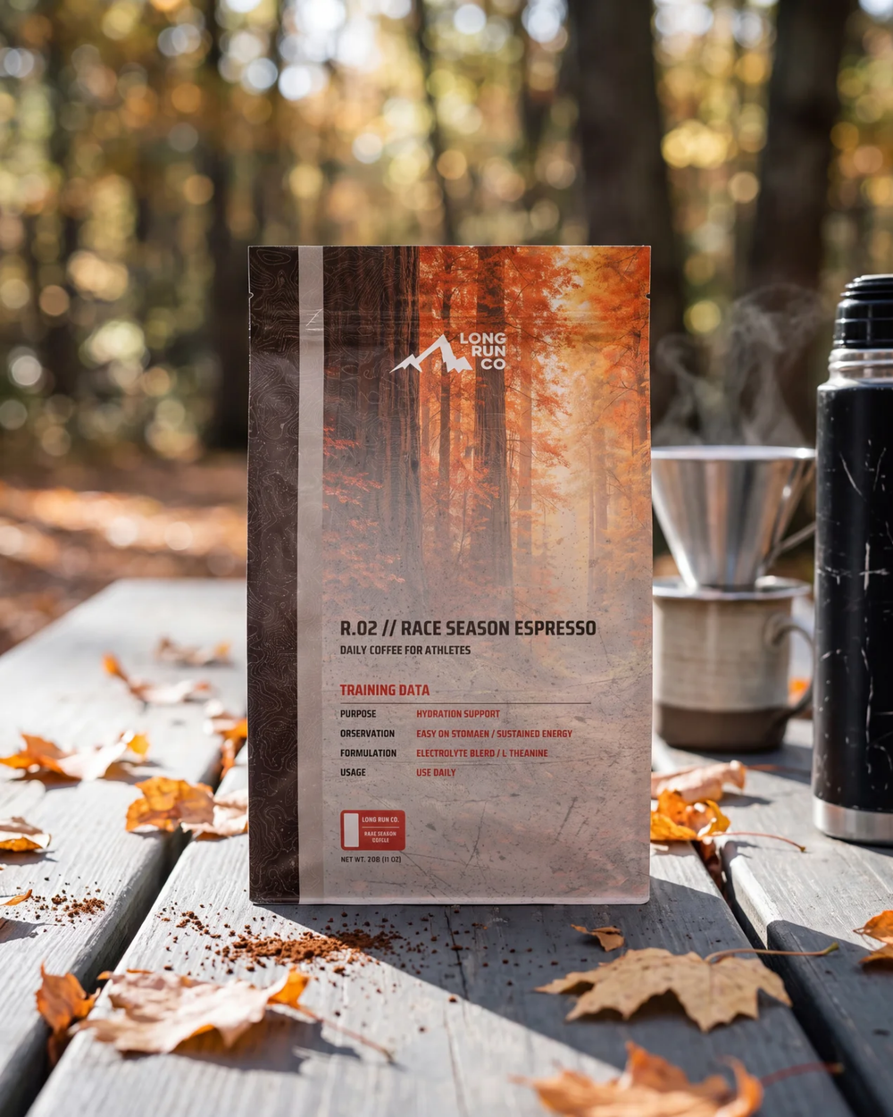 Race Season: Long Run Coffee