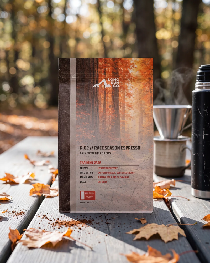 Race Season: Long Run Coffee