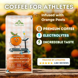 Run Brunch: Bottomless Mimosa (Orange Peel Infused)