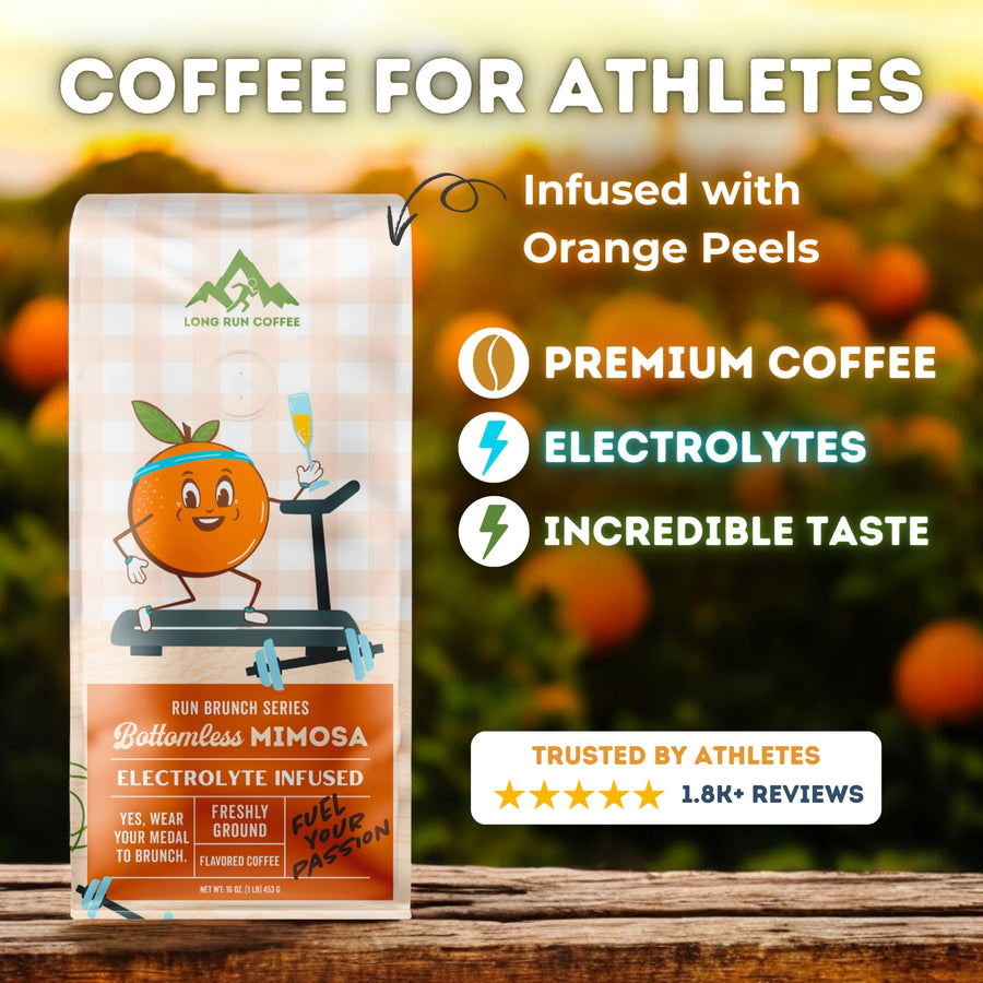 Run Brunch: Bottomless Mimosa (Orange Peel Infused)