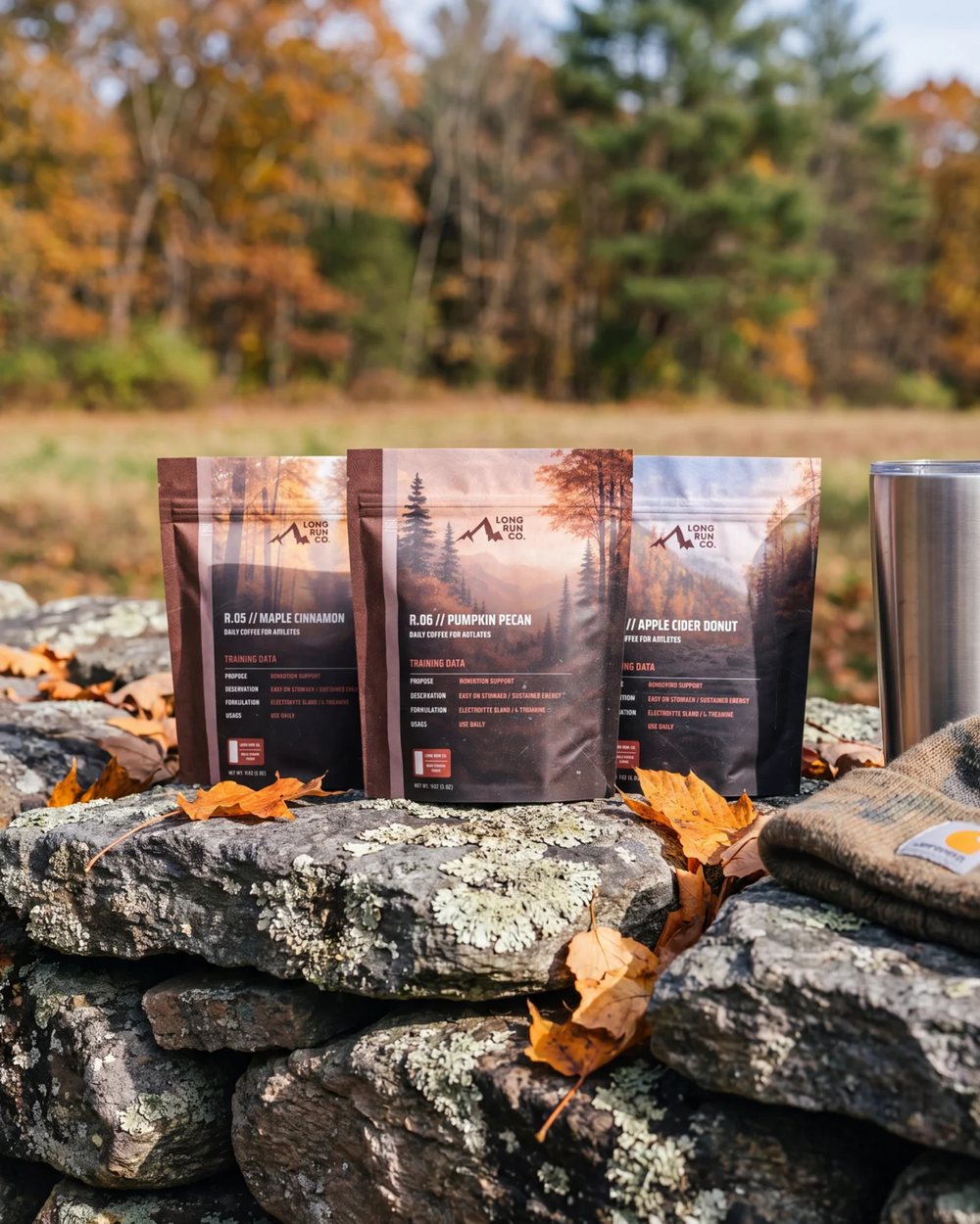 Apple Cider Donut | Maple Cinnamon | Pumpkin Pecan