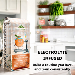 Run Brunch: Bottomless Mimosa (Orange Peel Infused)