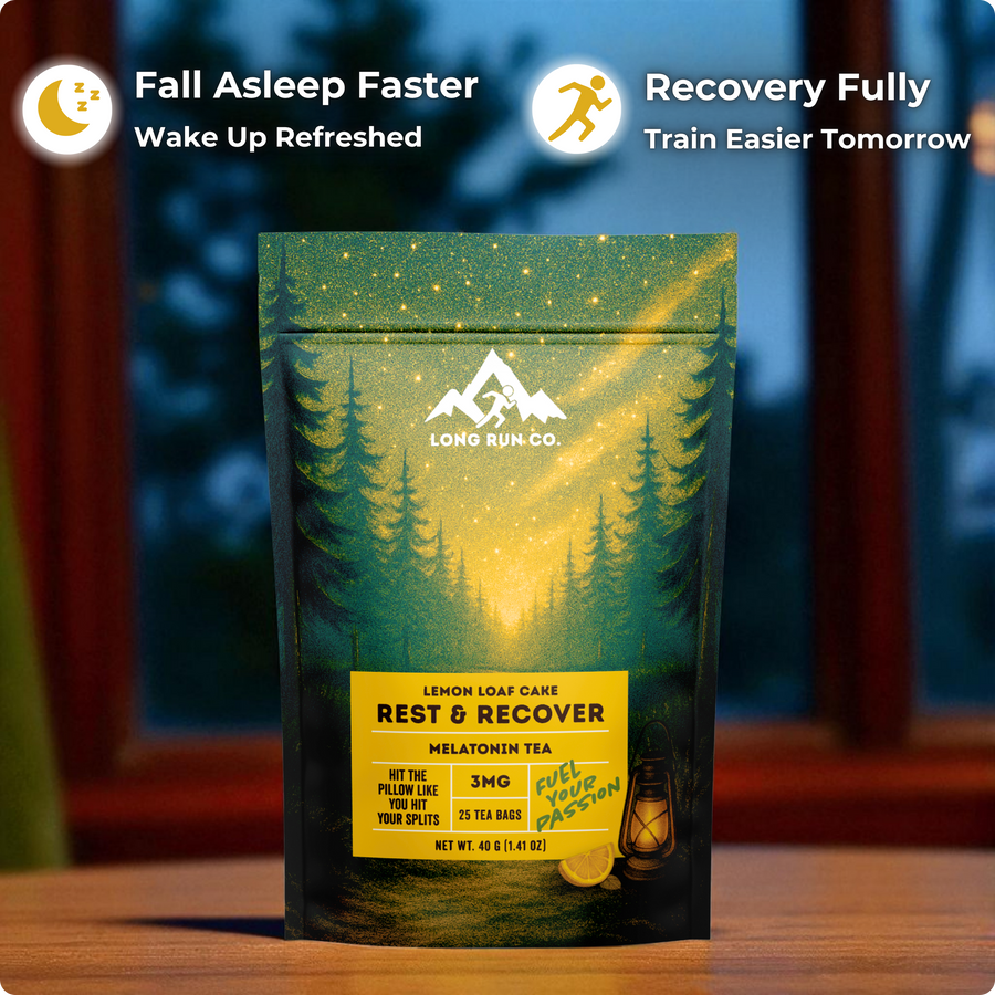 Melatonin Tea - Lemon Loaf Cake