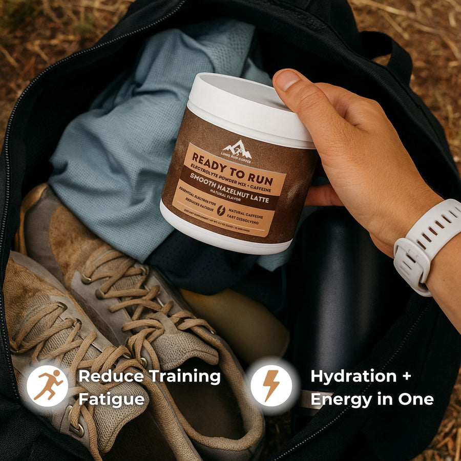 Ready to Run: Electrolytes + Caffeine Powder Mix